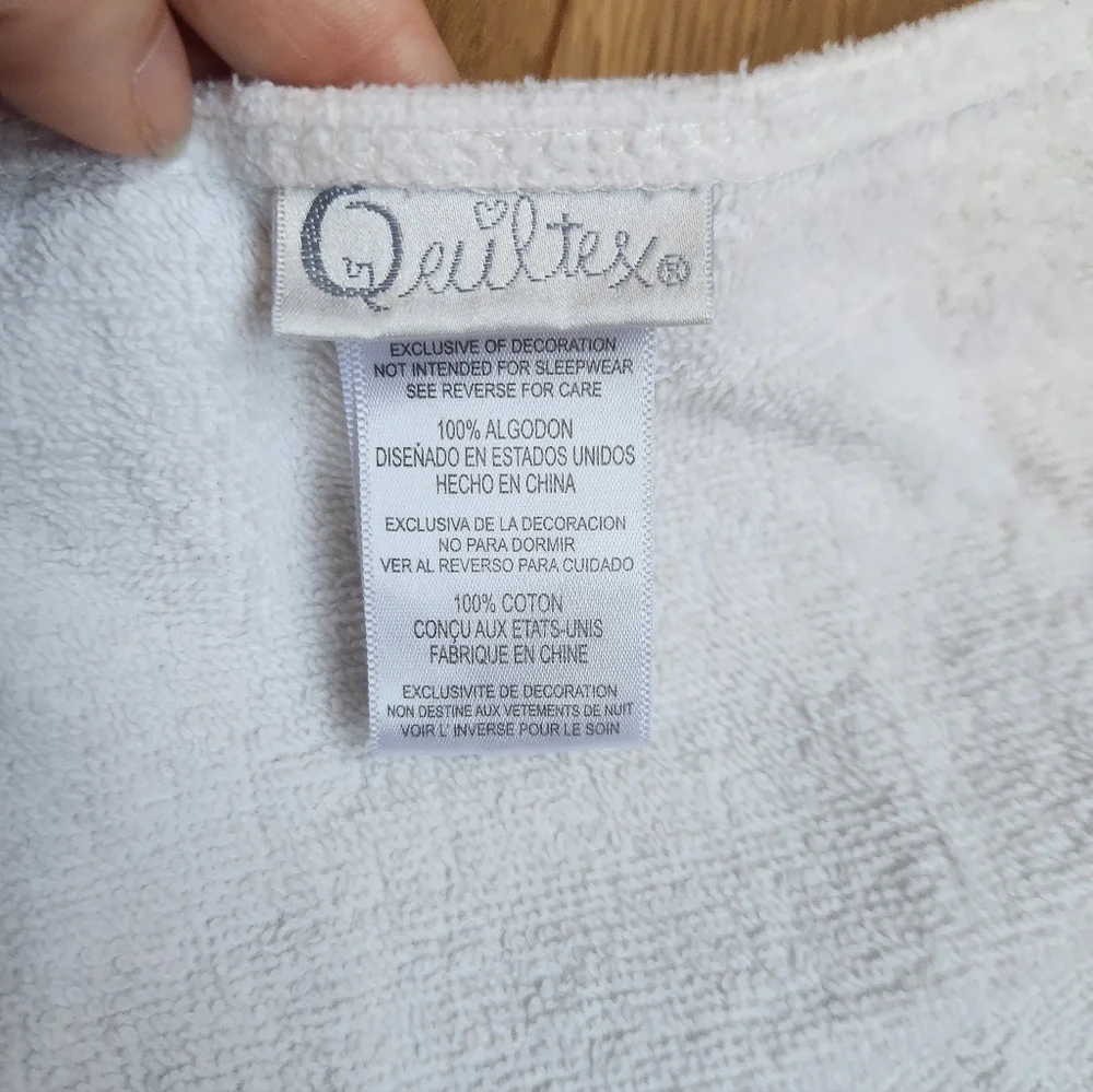 Newborn Baby Bear Bath Towel